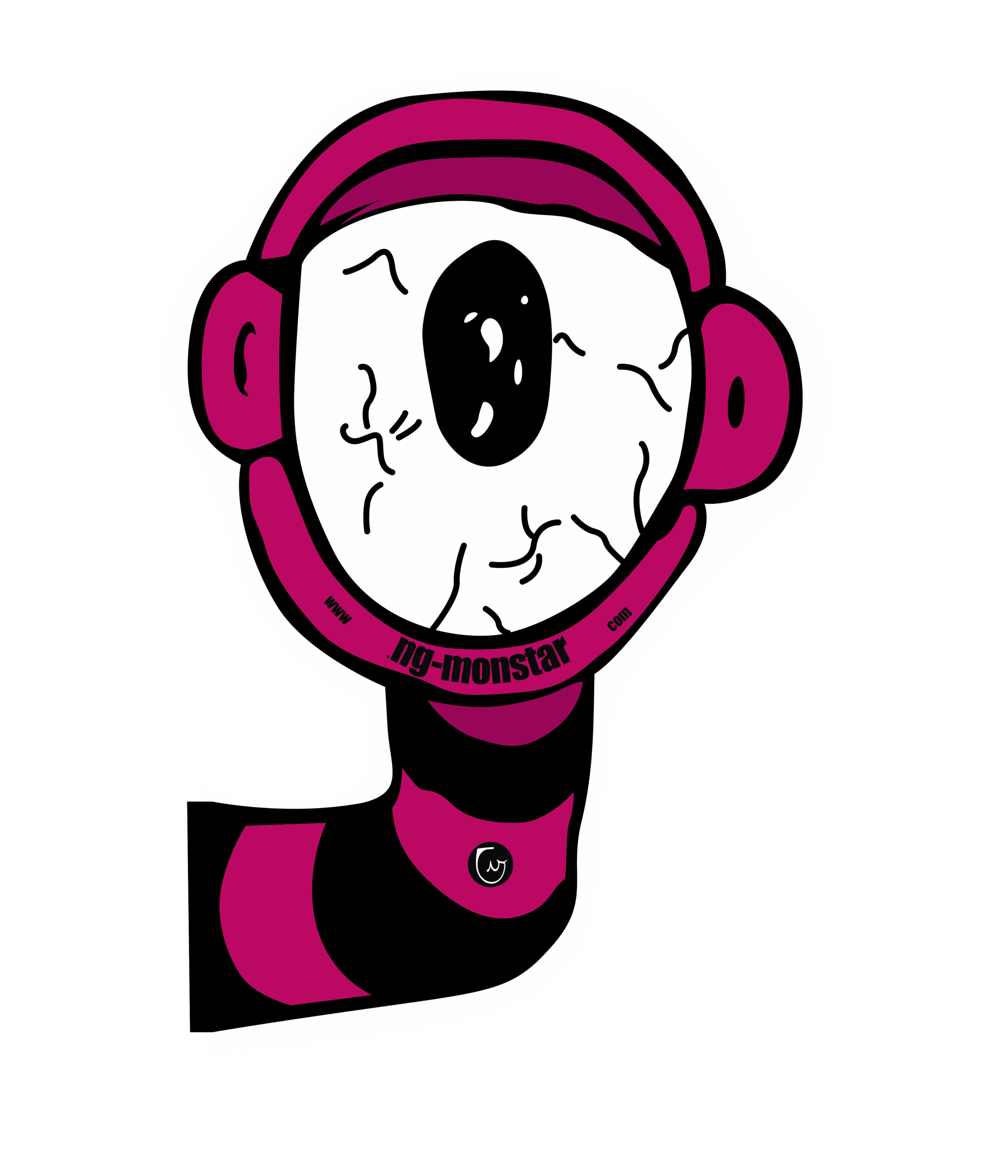 NG-MONSTAR Sticker Set - Edition 4 – Bild 5