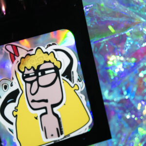 NG-MONSTAR Sticker Set - Edition 2