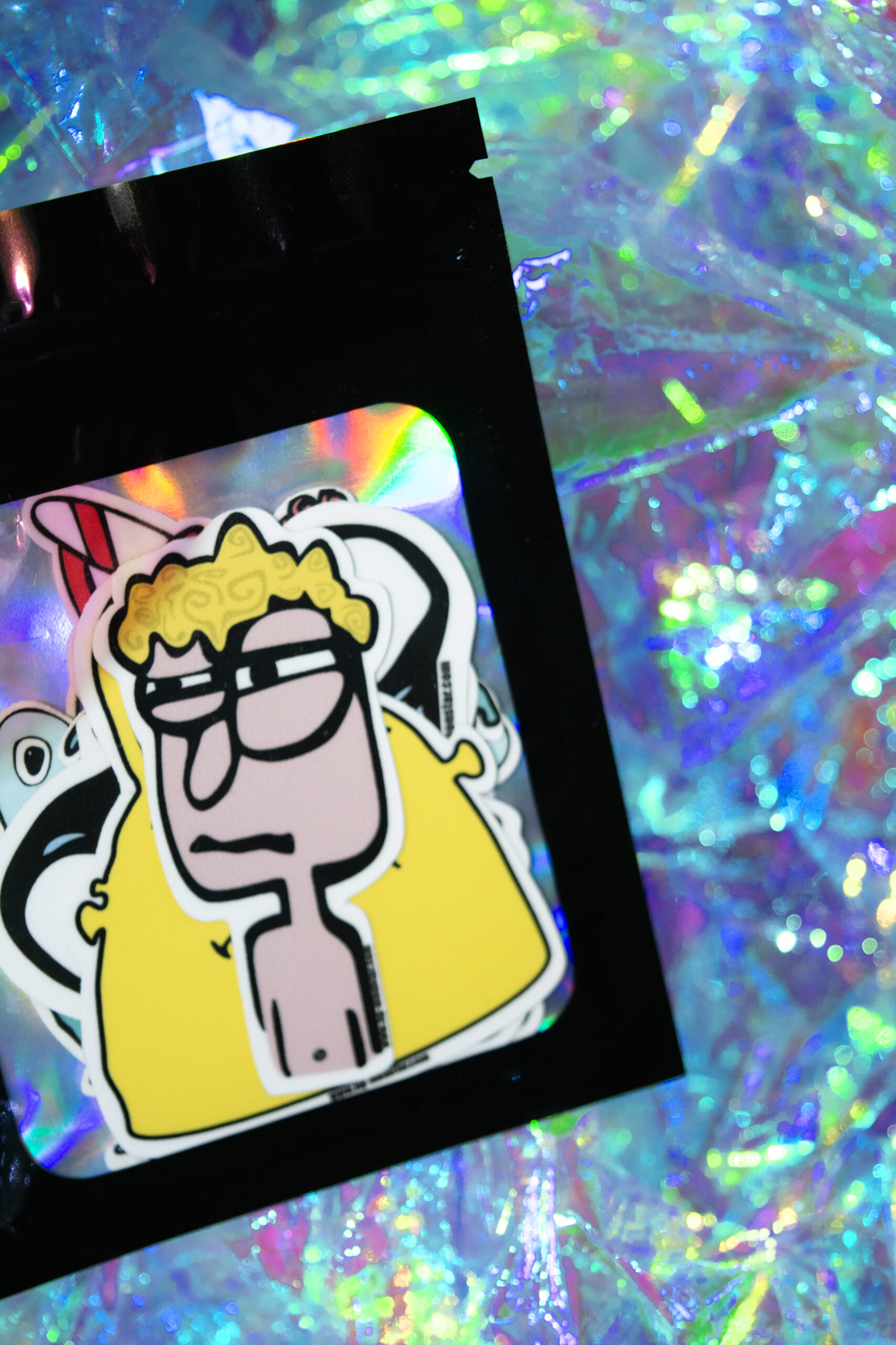 NG-MONSTAR Sticker Set - Edition 2