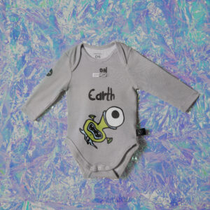 NG-MONSTAR Textil - Babyanzug