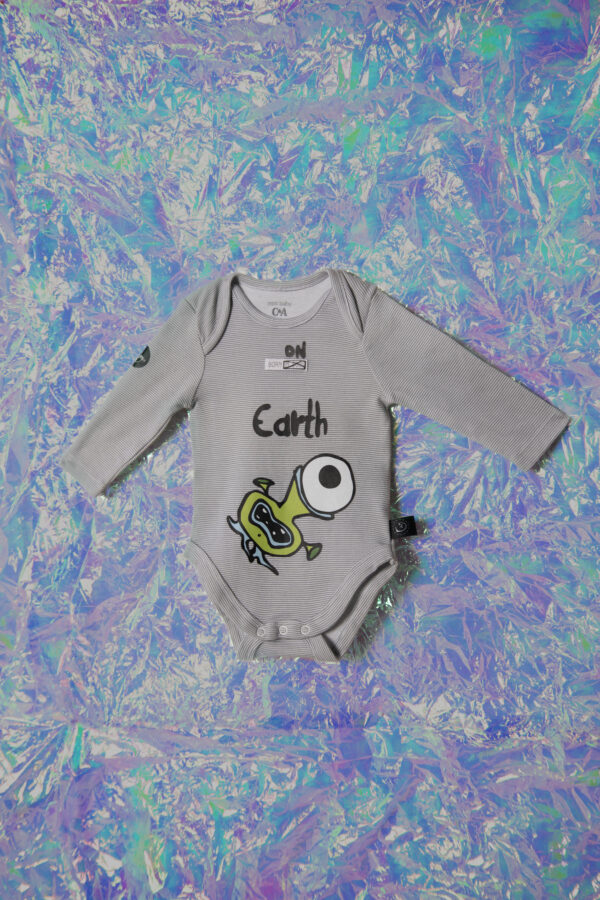 NG-MONSTAR Textil - Babyanzug