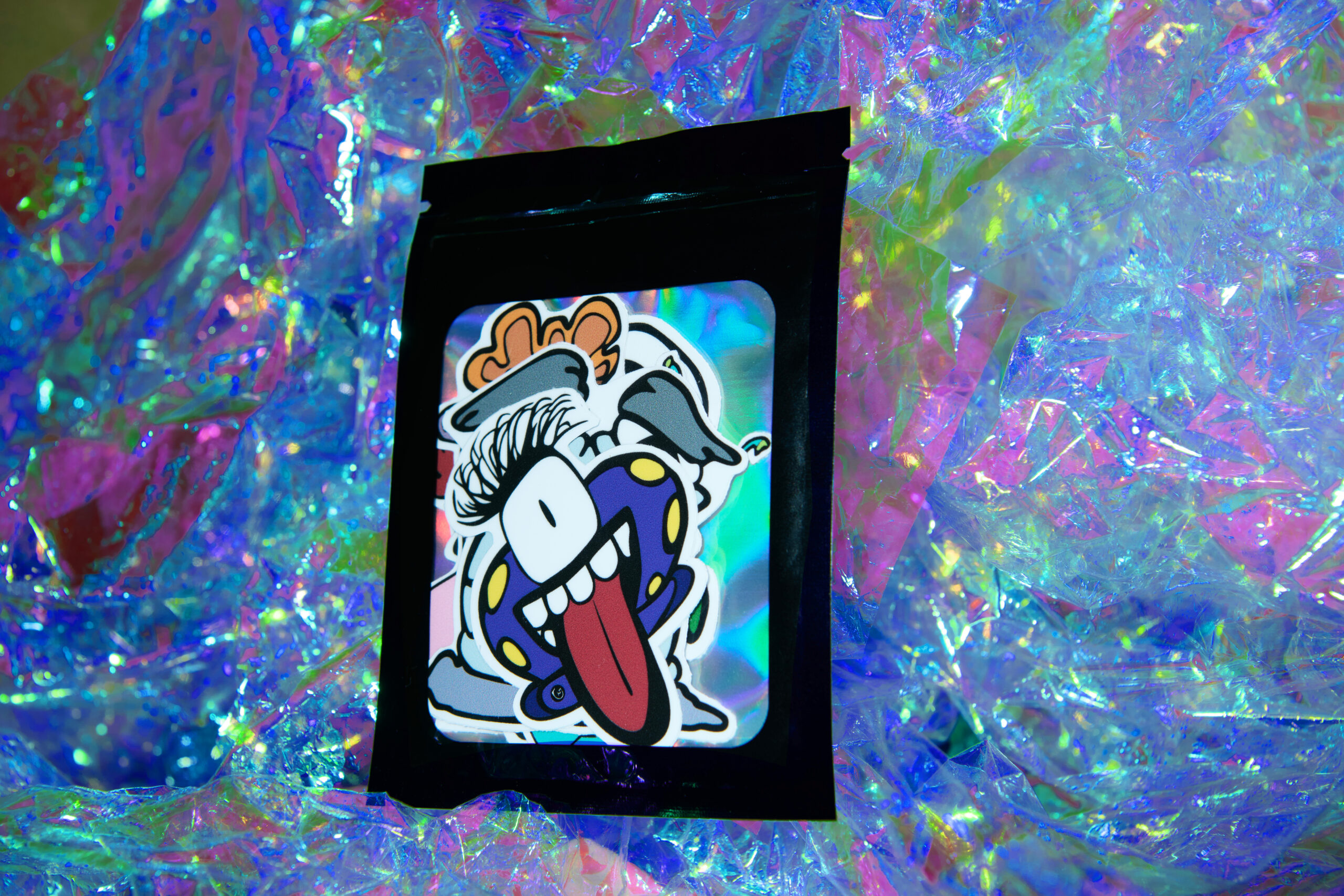 NG-MONSTAR Sticker Set - Edition 4