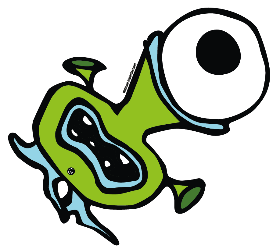 NG-MONSTAR Sticker Set - Edition 4 – Bild 9