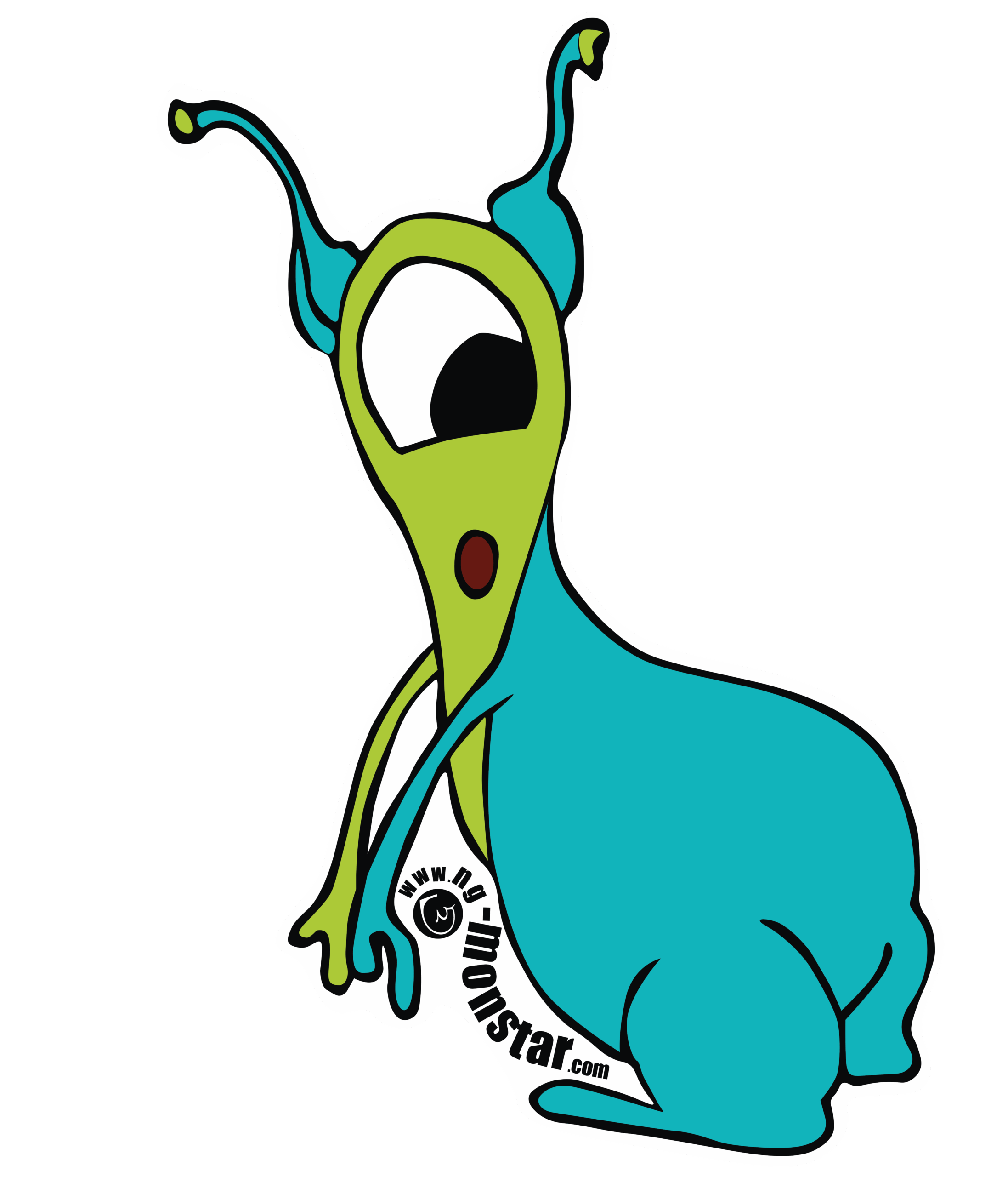 NG-MONSTAR Sticker Set - Edition 4 – Bild 6