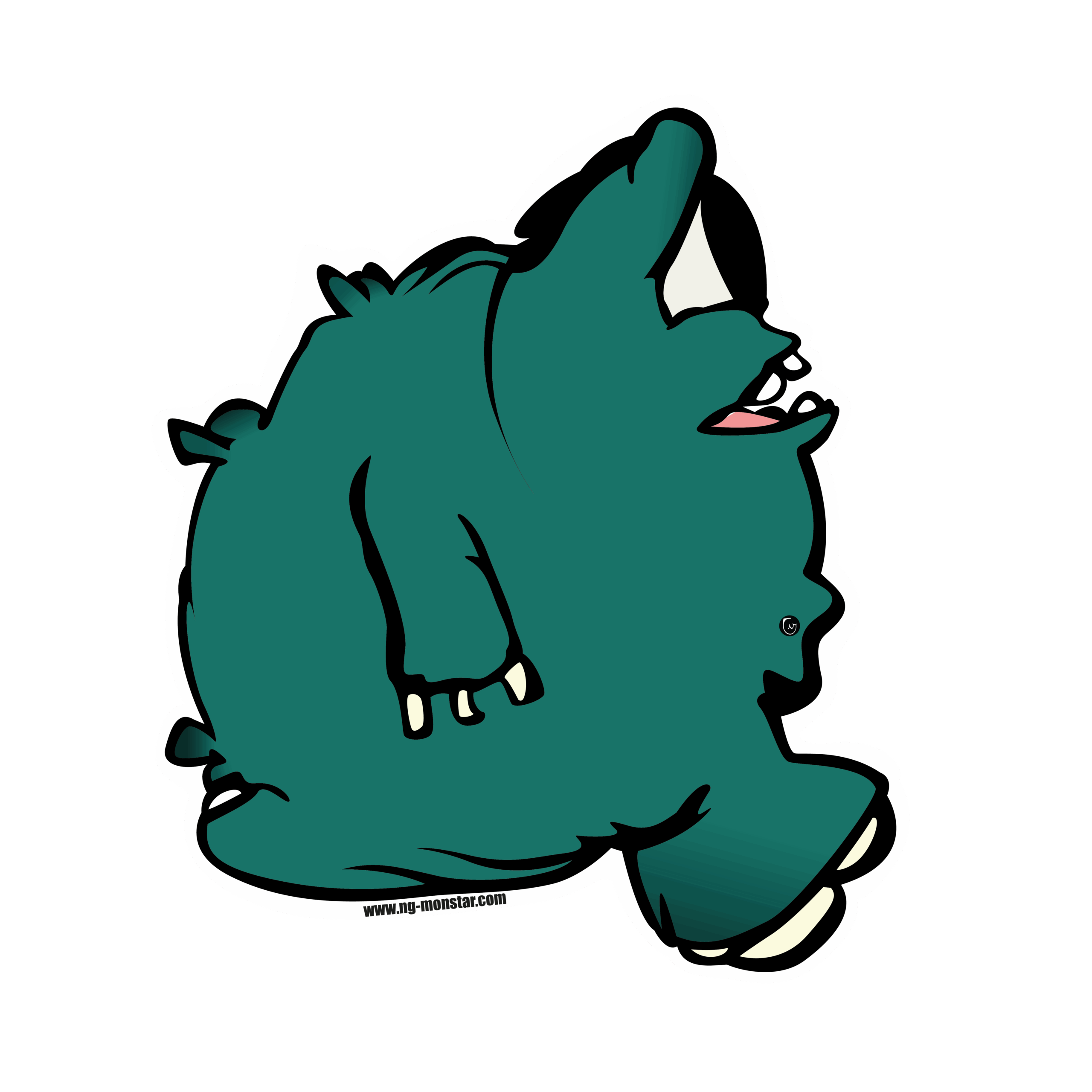 NG-MONSTAR Sticker Set - Edition 2 – Bild 12