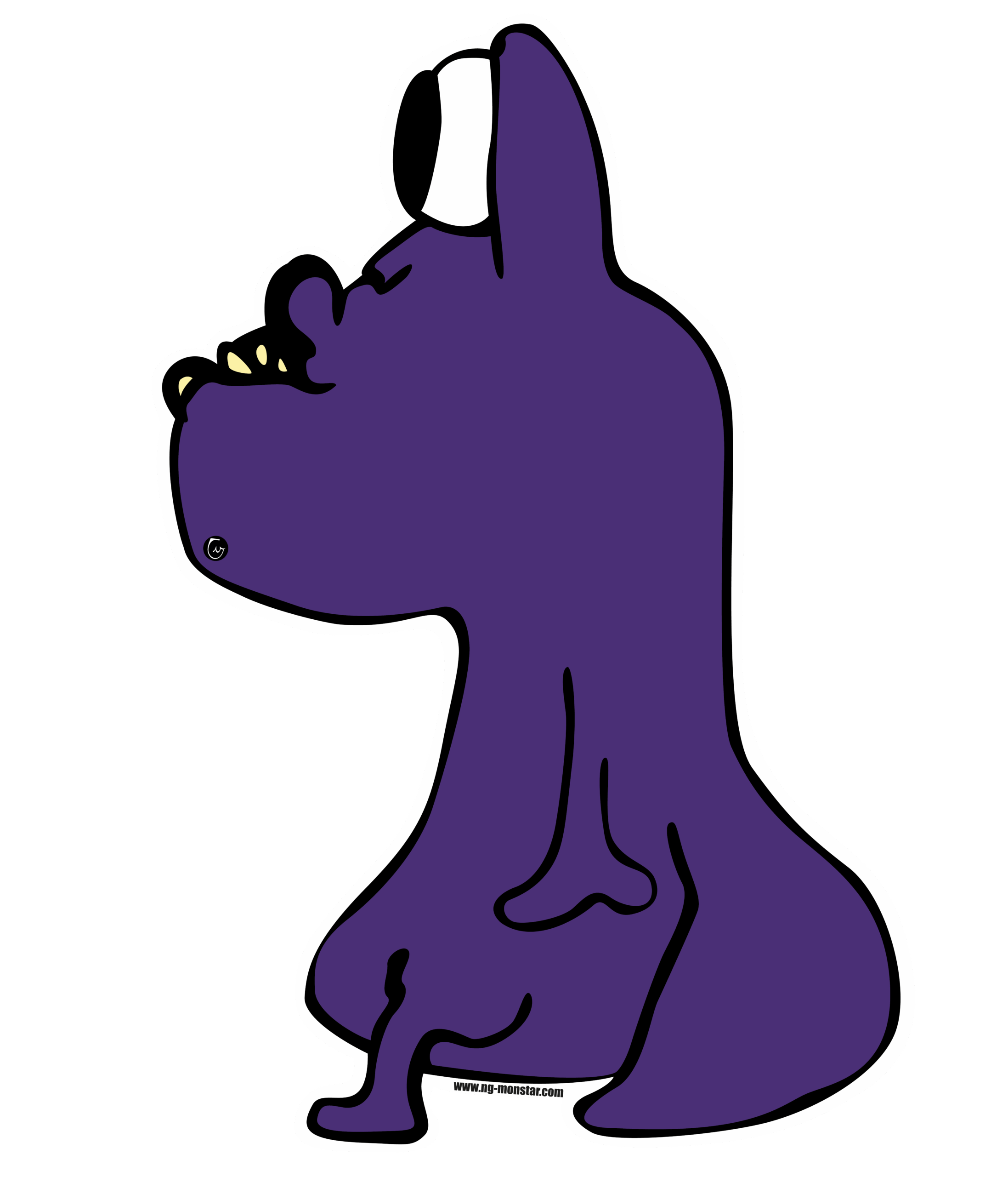 NG-MONSTAR Sticker Set - Edition 2 – Bild 13