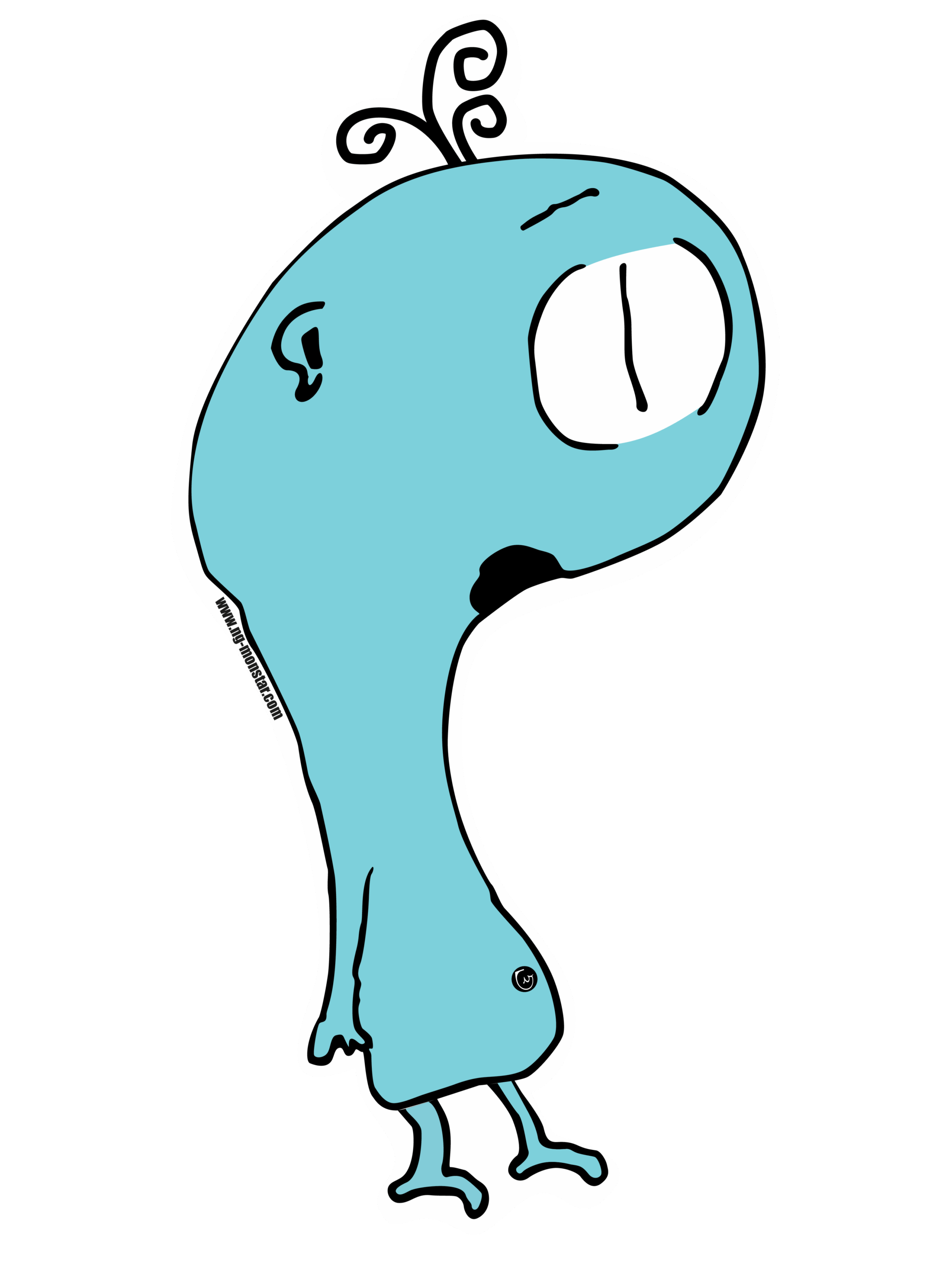 NG-MONSTAR Sticker Set - Edition 2 – Bild 8