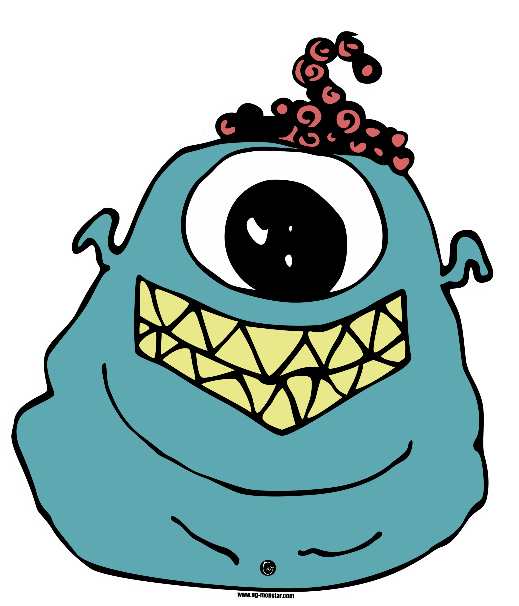 NG-MONSTAR Sticker Set - Edition 2 – Bild 7