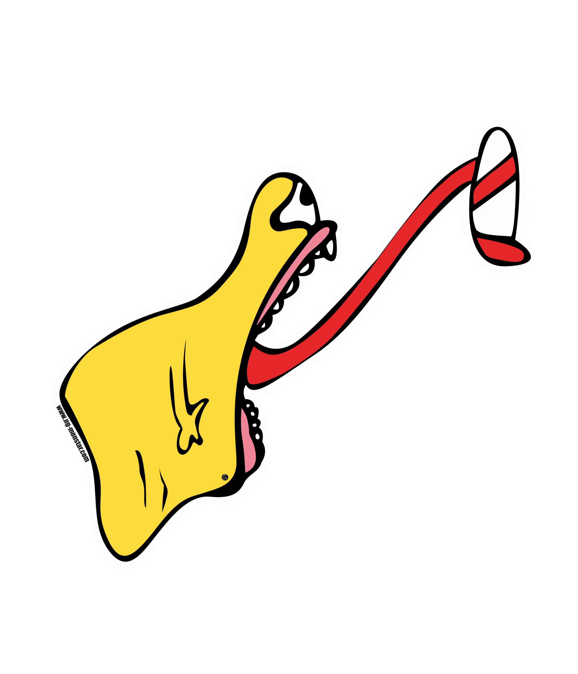 NG-MONSTAR Sticker Set - Edition 2 – Bild 5