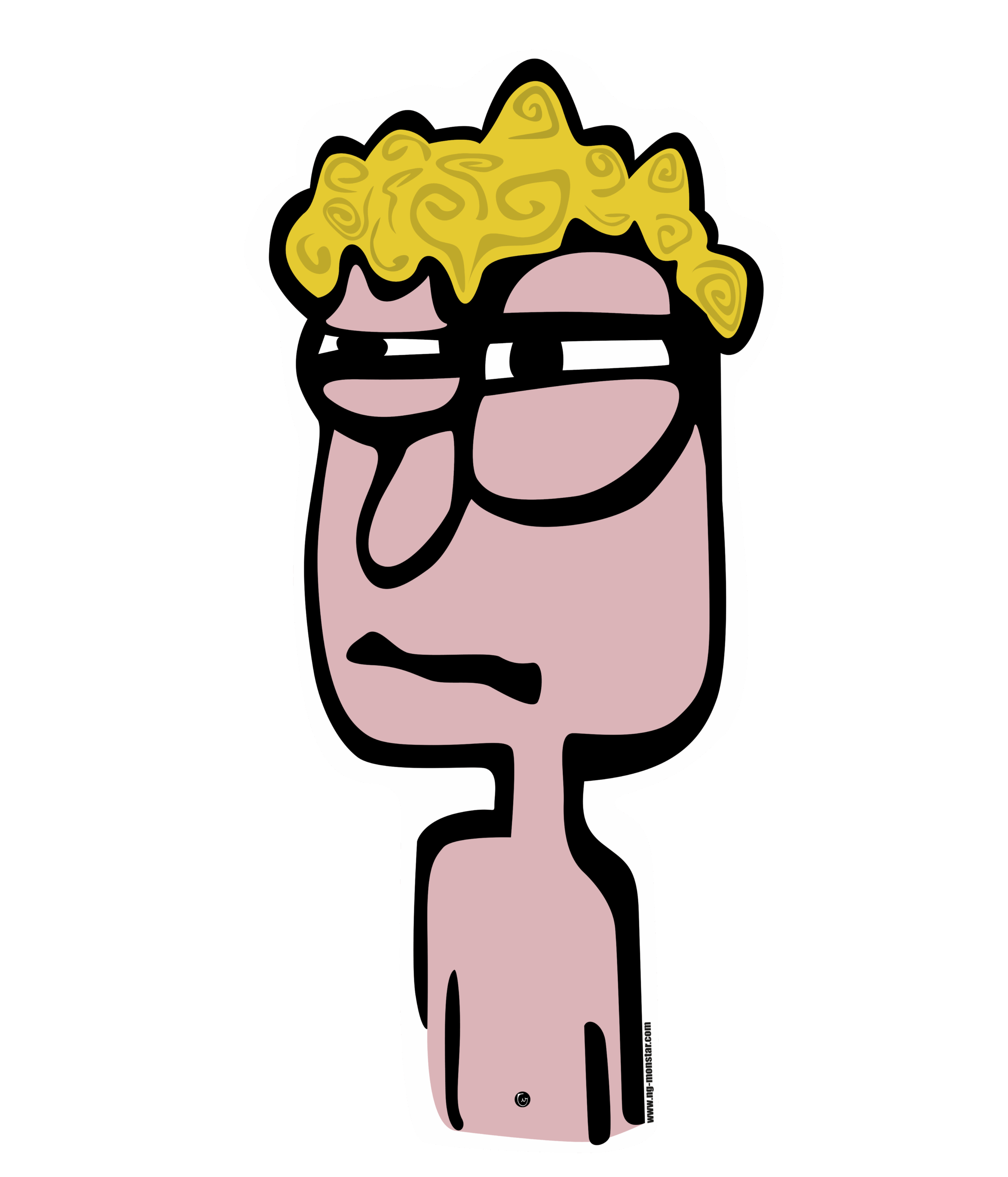 NG-MONSTAR Sticker Set - Edition 2 – Bild 2