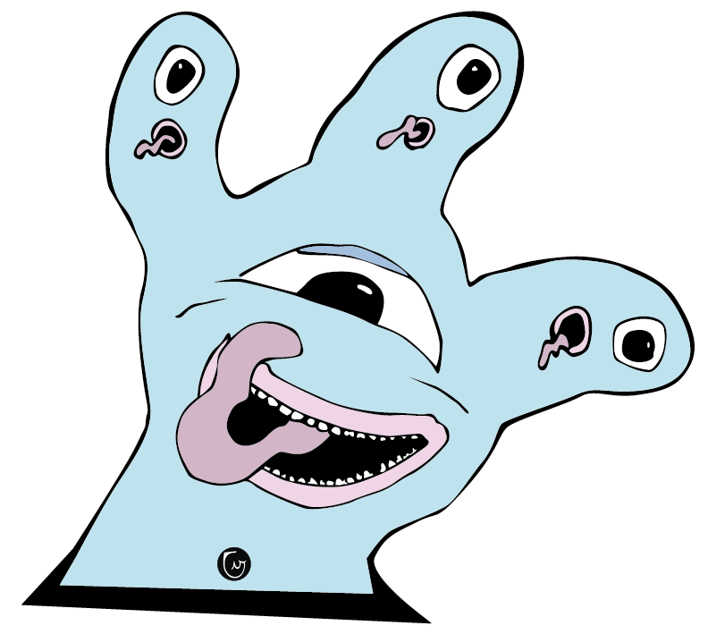 NG-MONSTAR Sticker Set - Edition 2 – Bild 6