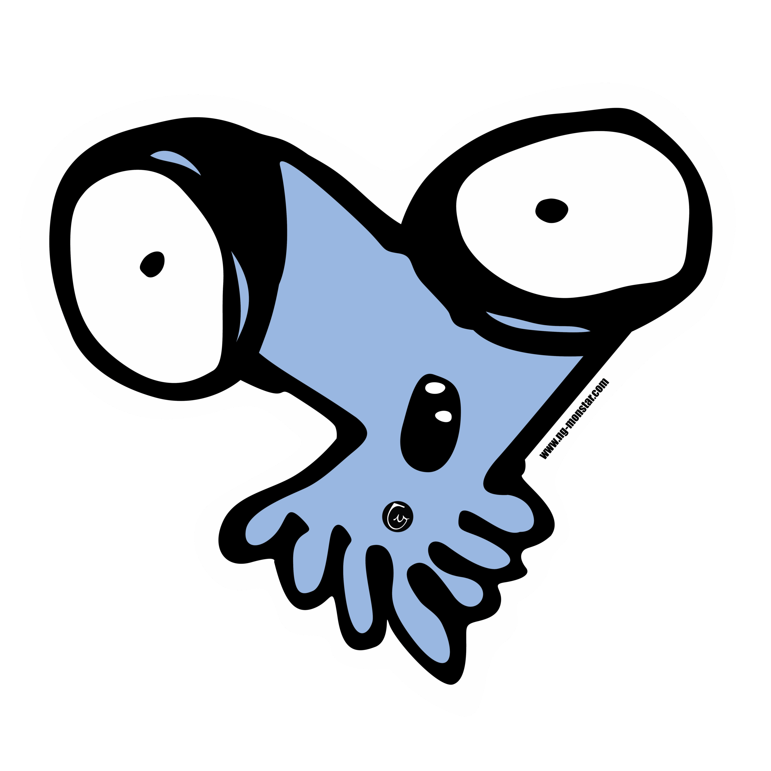 NG-MONSTAR Sticker Set - Edition 2 – Bild 4