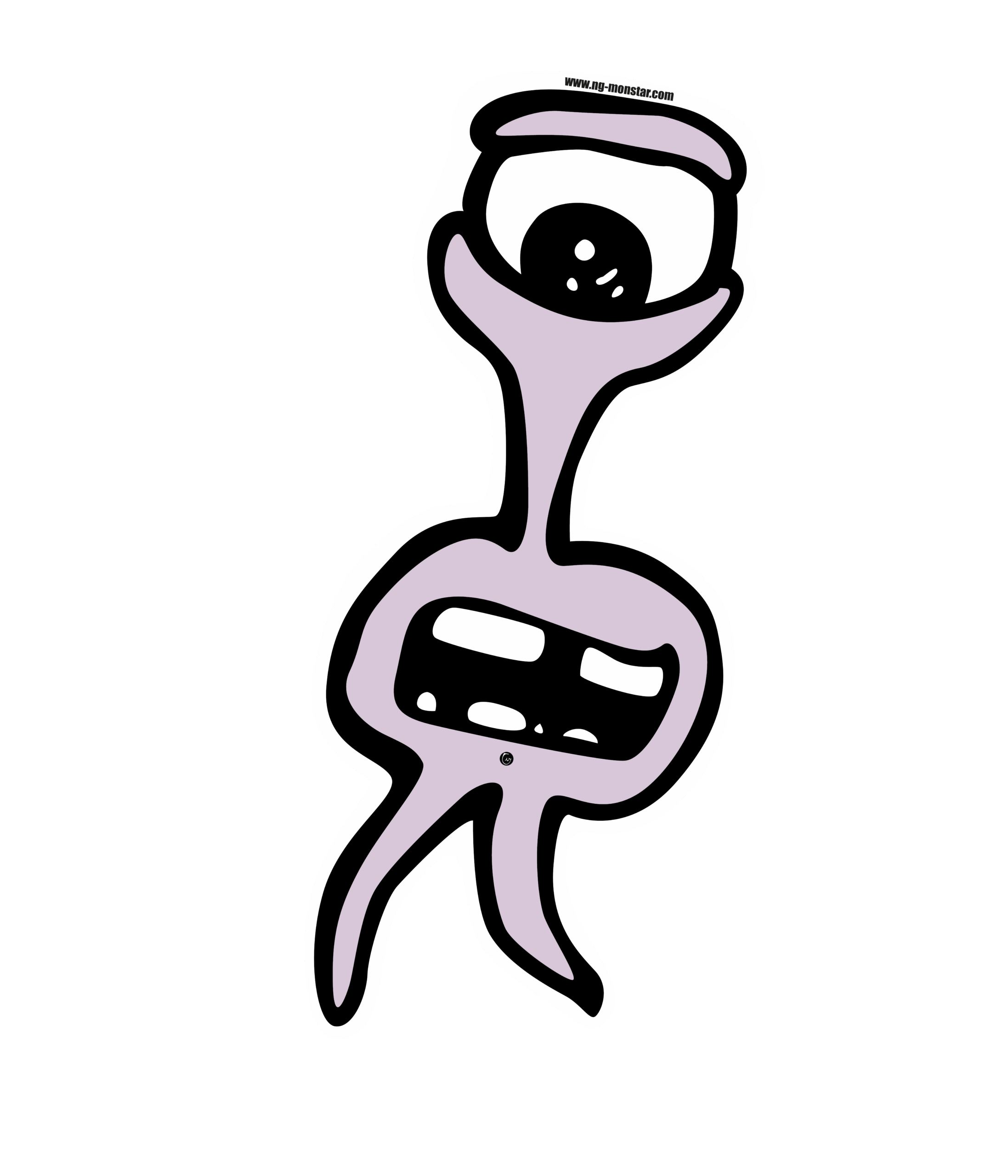 NG-MONSTAR Sticker Set - Edition 2 – Bild 10