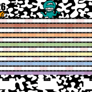 NG-MONSTAR Jahresübersicht 2026 - Poster PRIDE