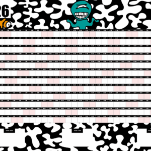 NG-MONSTAR Jahresübersicht 2026 - Poster