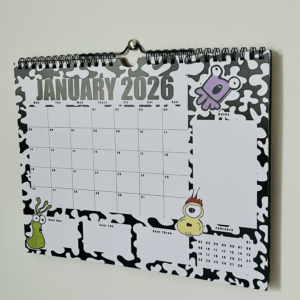 NG-MONSTAR Monatskalender 2026