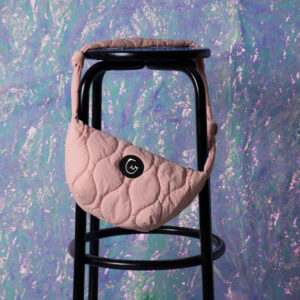 NG-MONSTAR - Rosa Umhängetasche