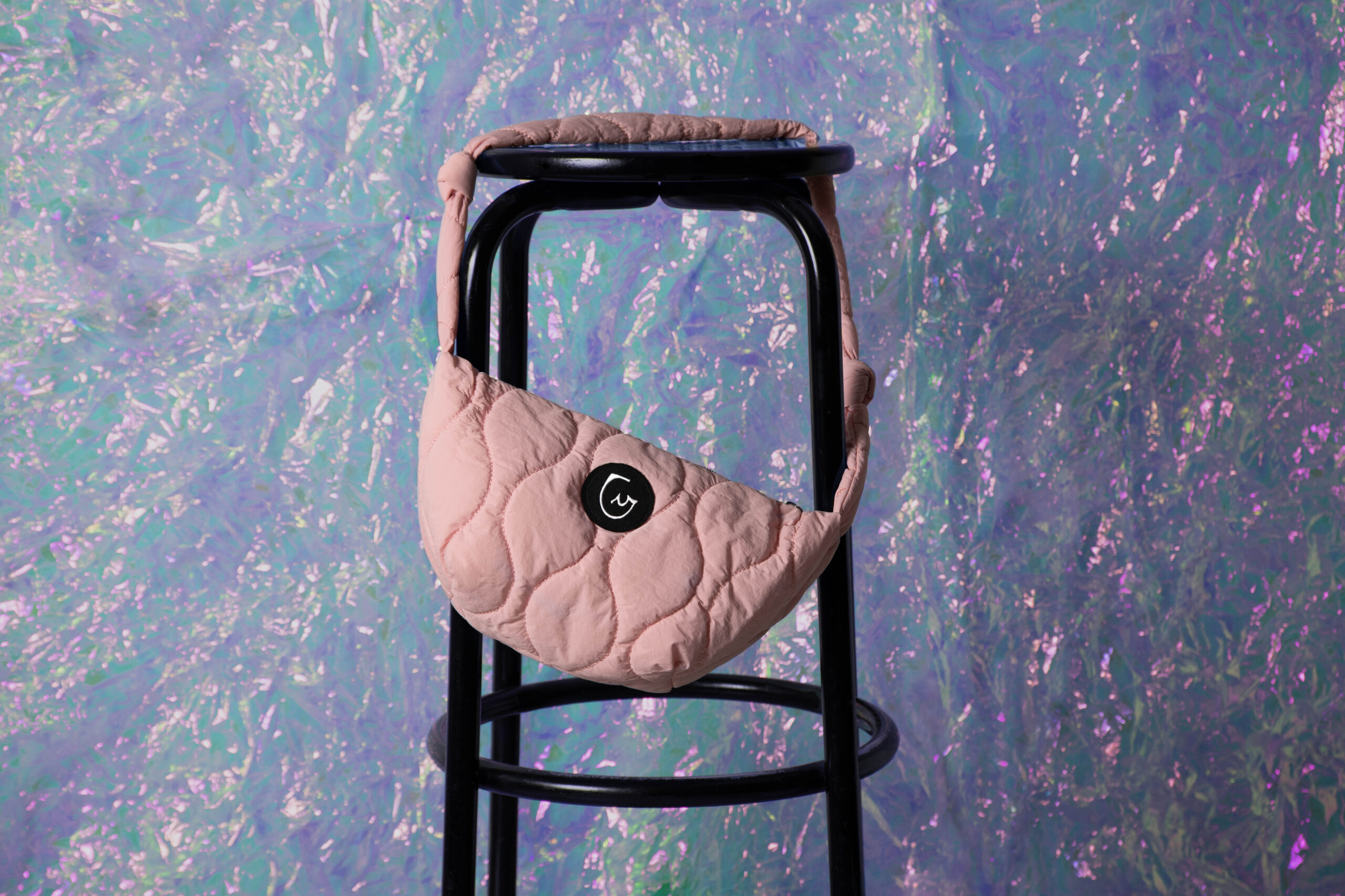 NG-MONSTAR - Rosa Umhängetasche