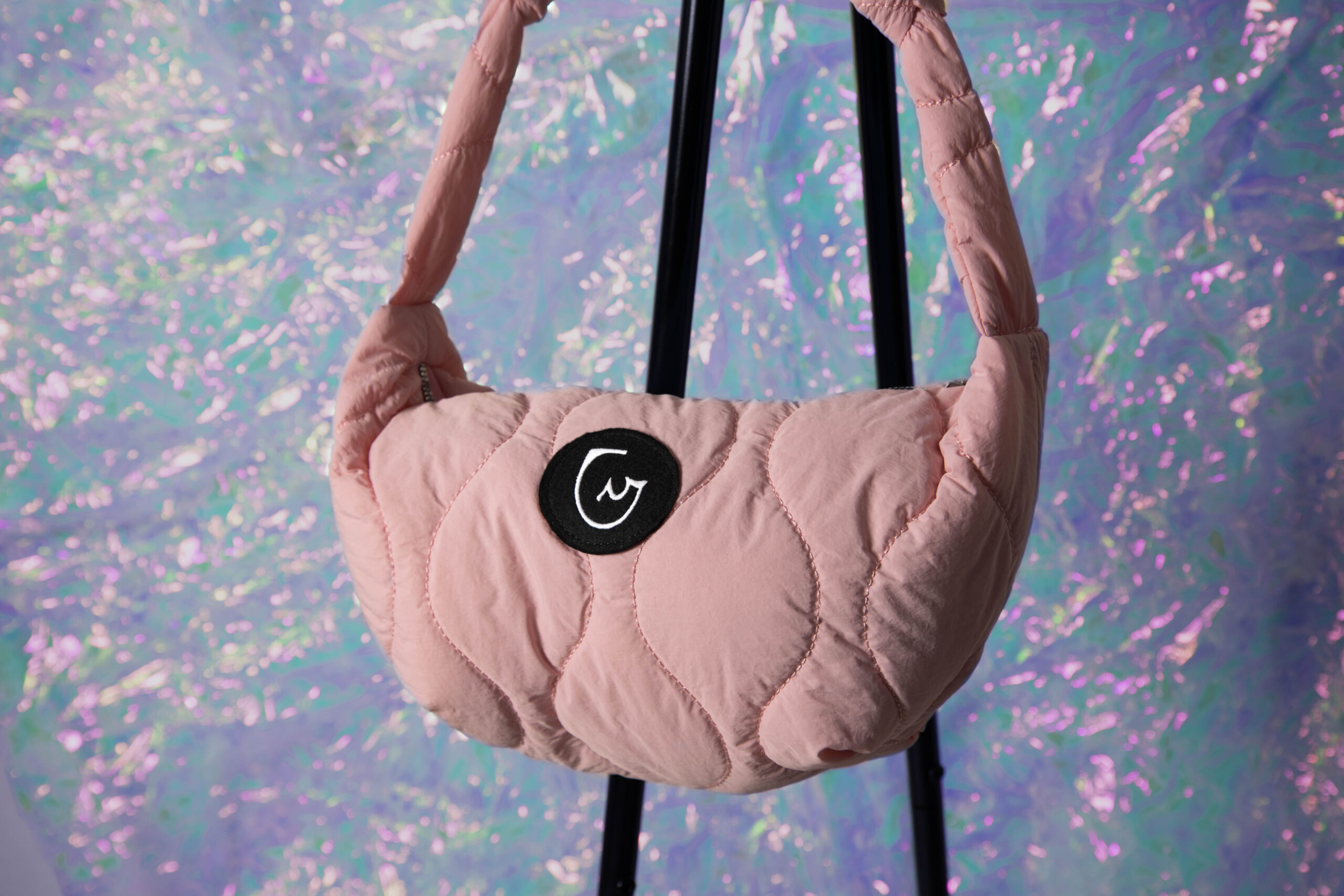 NG-MONSTAR - Rosa Umhängetasche – Bild 2