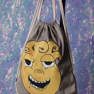 NG-MONSTAR - Sportbeutel Grey