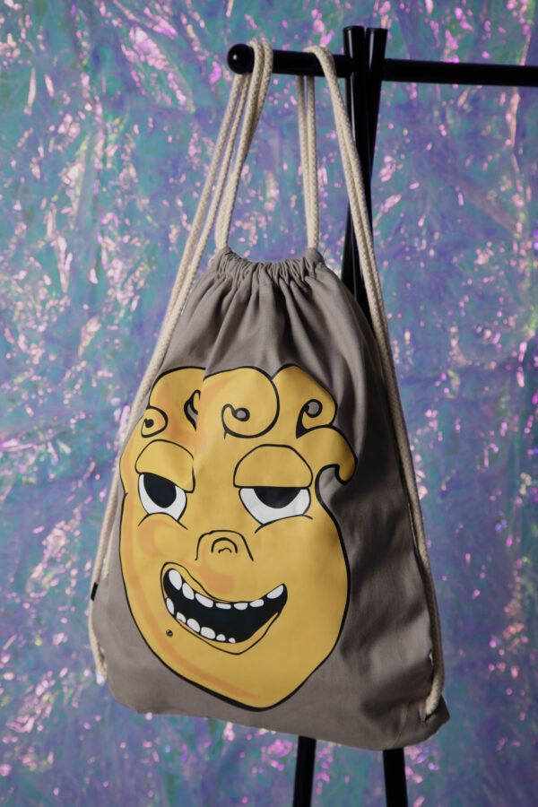 NG-MONSTAR - Sportbeutel Grey